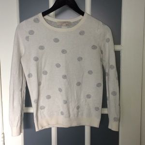 Dotted sweater